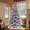 7.5ft. Pre-Lit Halifax Fir Artificial Christmas Tree, Color-Select LED Lights